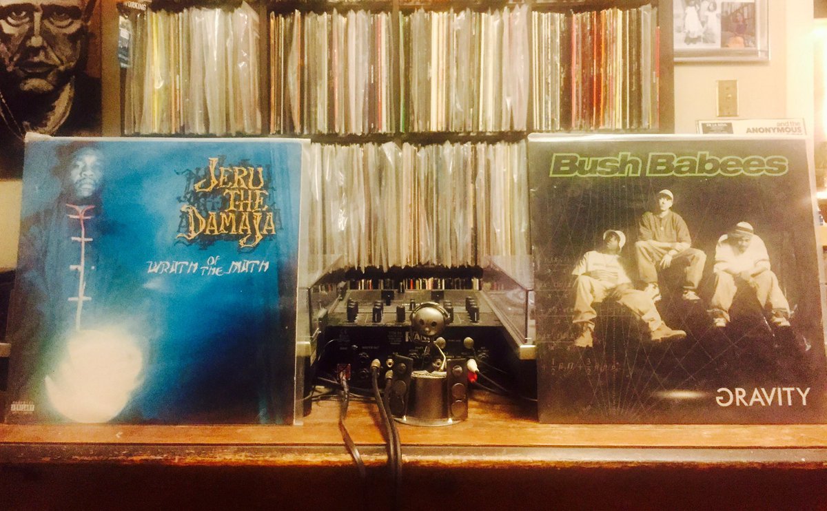 VinRican's tweet photo. 20 years ago today, 2 Hip Hop gems dropped.
#JerutheDamaja #WrathOfTheMath
#BushBabees #Gravity
#96tilInfinity https://t.co/0hjbnB0OXv