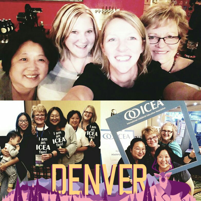 JennCallahan's tweet photo. Making more memories in Denver ♡ 
Coming together to practice healthy birth outcomes and to save the lives of babies! @MercyDesMoines https://t.co/GLiC2d4DwR