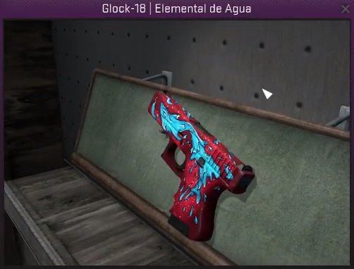 SORTEO GLOCK ELEMENTAL DE AGUA, REQUISITOS: SEGUIR A <a href="/SupaShootteR/">SupaShooteR</a> Y DAR RT A ESTE TWEET! youtube.com/watch?v=GmNi0k…