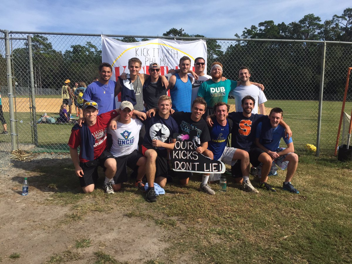 Saturday's are for #philanthropy! @PhiMuGammaKappa's "Kick It With ΦΜ" was so much fun and all for a great cause! #deltasig #phimu #BMBL