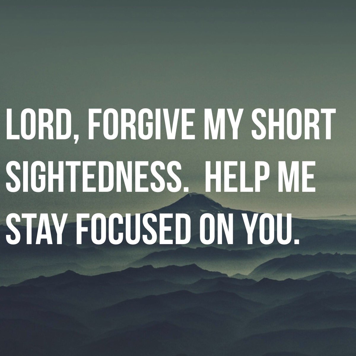 uberPray's tweet photo. Lord, forgive my short sightedness. Help me stay focused on you.
#iAmen #ChristianSocialNetwork https://t.co/rP89L1o5DM