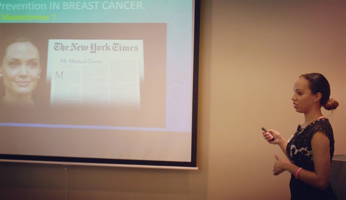 essie_MD's tweet photo. It was an honor and privilege to lecture at NOVA university last week. #BreastCancerAwarenessMonth #October #wearpink #getinformed #🎀🎀🎀 https://t.co/m84ksAkf8W