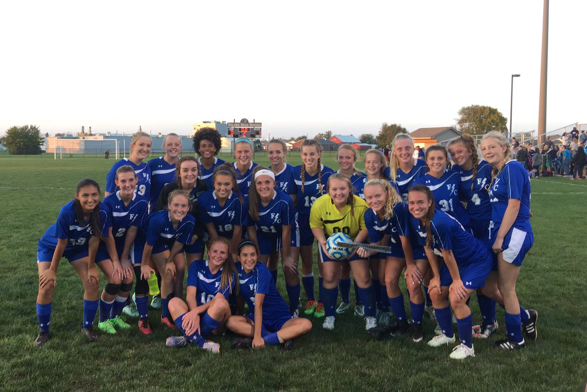 FC_fansection's tweet photo. The Lady Flashes soccer team defeated Greenfield-Central 1-0 for their first ever regional championship!! #RoadToState https://t.co/yREGSdZEYK