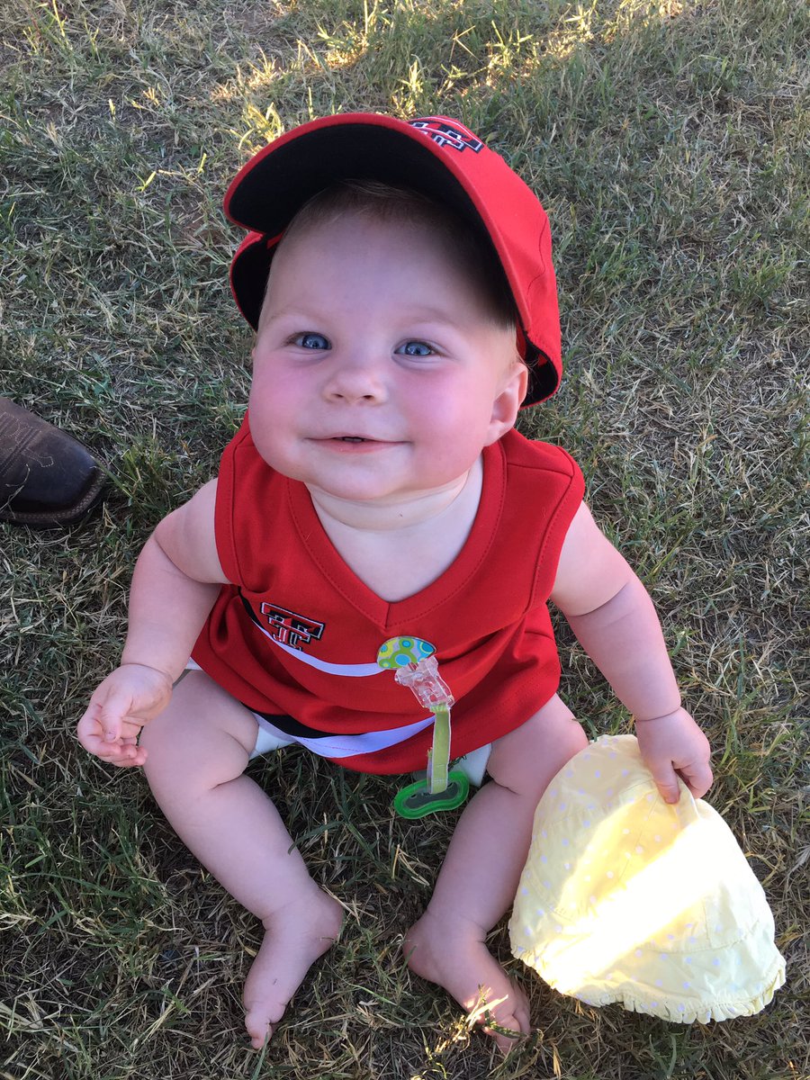 texastech_polo's tweet photo. Little Miss Claira cheering on Texas Tech Polo! Tech is winning 14-5 going into the final chukker! #WreckEm https://t.co/0x3pSaGvKo