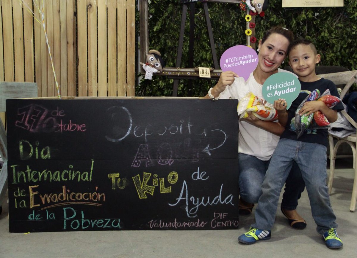 Enseñemos a nuestros niños que donar es un acto de solidaridad que nos hace una mejor persona. #FelicidadEsAyudar