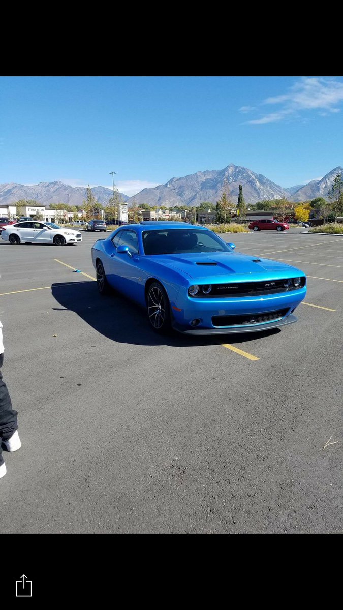 hunterpride32's tweet photo. Well it was about time i moved on and got me a new baby so here she is guys what ya think? 2016 challenger srt scat pack  . Super track pak https://t.co/QY4byTVJxx