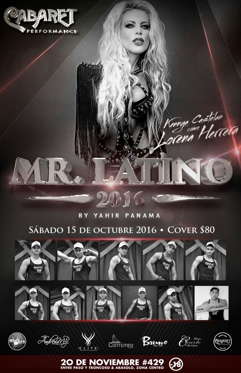 CabaretPerf's tweet photo. Hoy hoy hoy Mr Latino 2016 en CABARET #Veracruz #follow #gay #lgbti https://t.co/7g0E2tiqtK