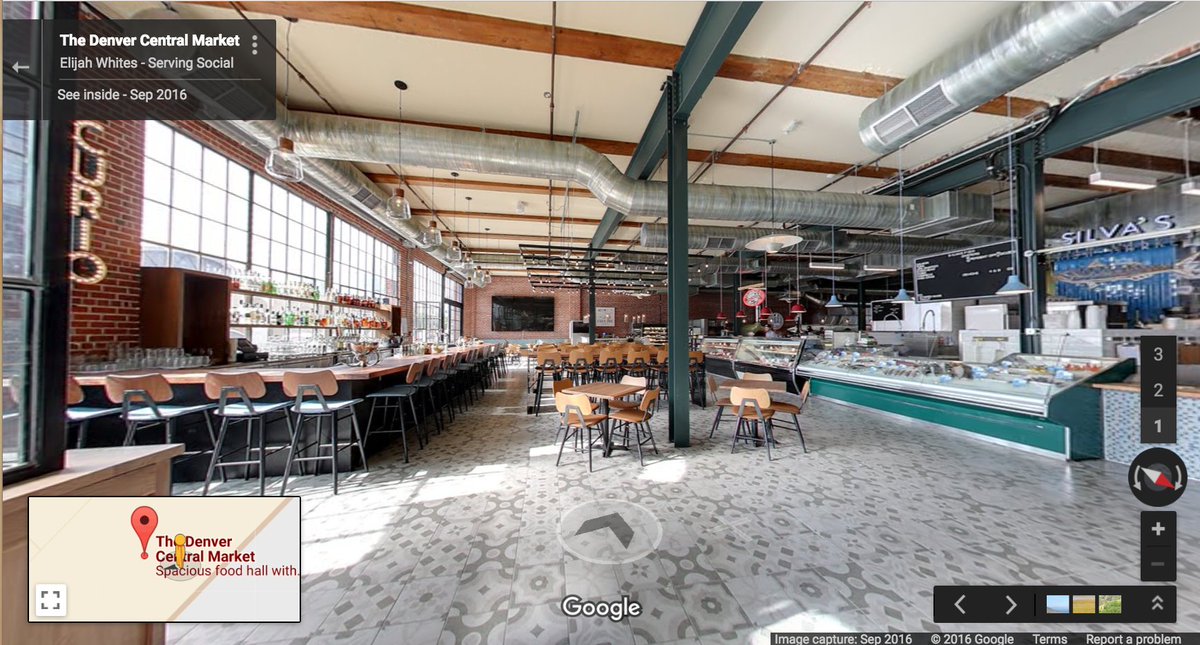 SEE INSIDE Saturday: The Denver Central Market! Our latest 360º VR tour of #RiNo's hottest new food and drink hall goo.gl/xeFQSb