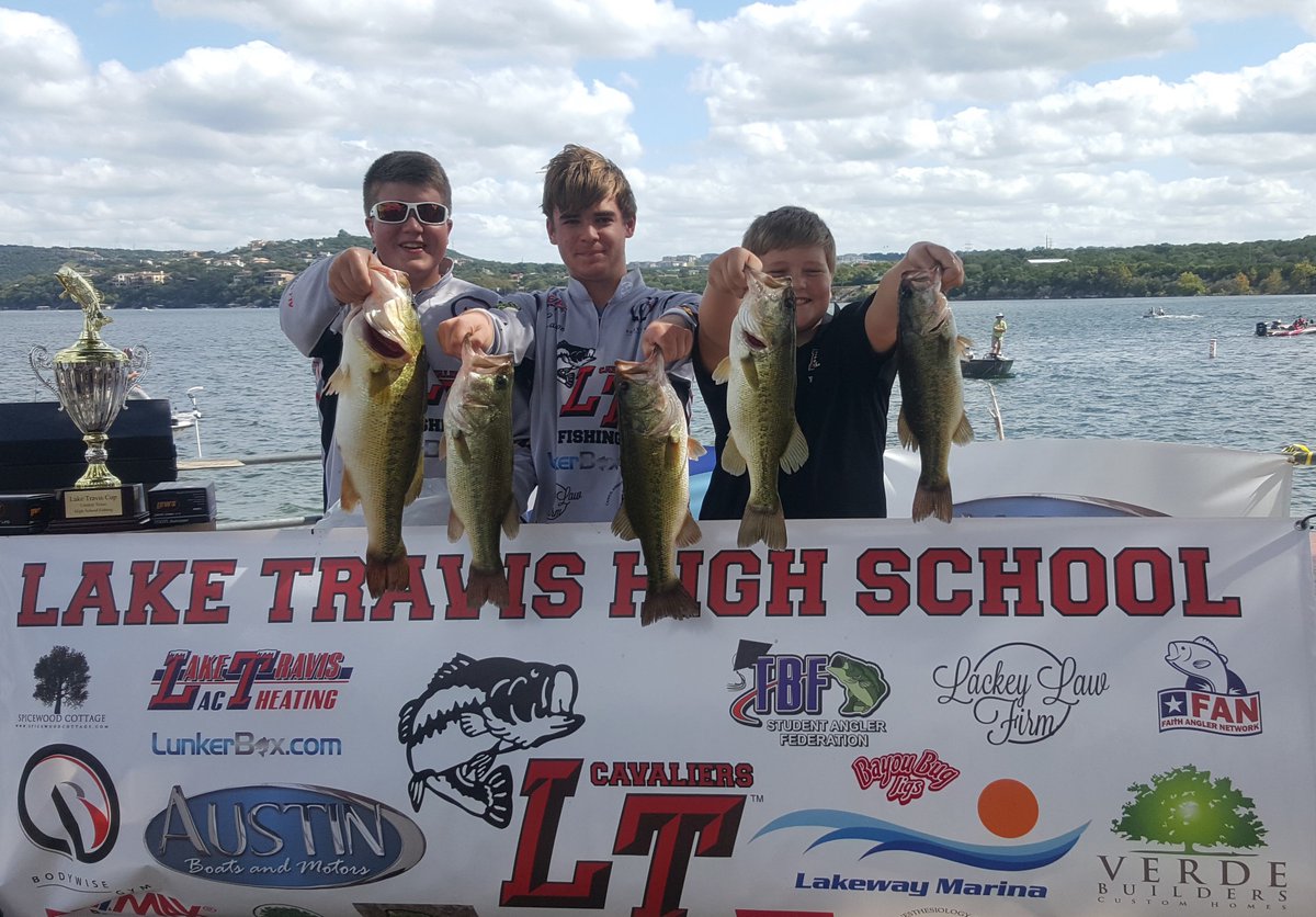LTHSfishing's tweet image. 1.Parker W &amp;amp; Cameron R 16.75lbs 2.Clayton H &amp;amp; Gavin S 11.70lbs 3.Eston H &amp;amp; Noah B 1.65lbs Big Bass Parker W 6.37 lbs - And @LTHSfishing wCUP