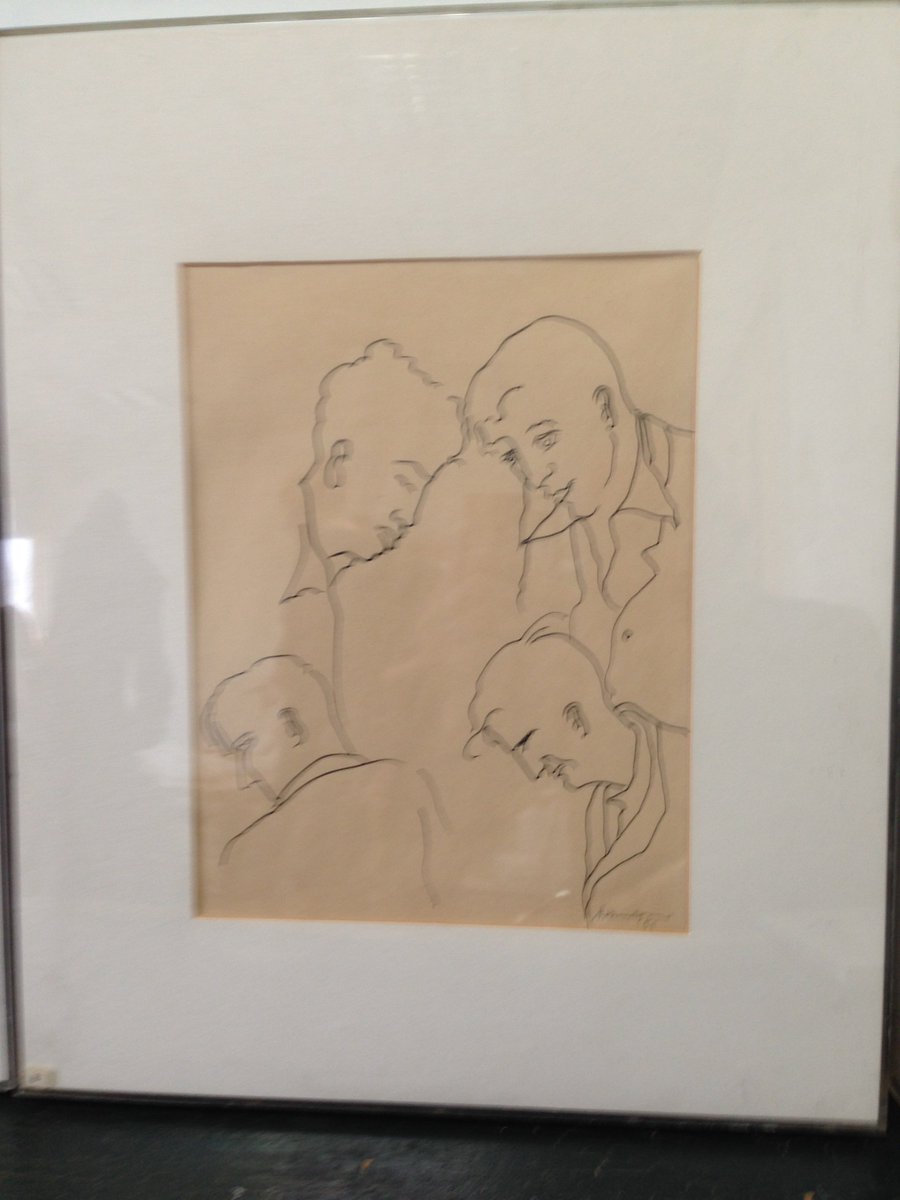 JackofOle's tweet photo. Some of Edward Adamson Fine Line Work' Tour as part @ExploreWellcome #beyondbedlam in partnership with @Bethlem_Gallery @ACTchair https://t.co/b5ri0KR4kx