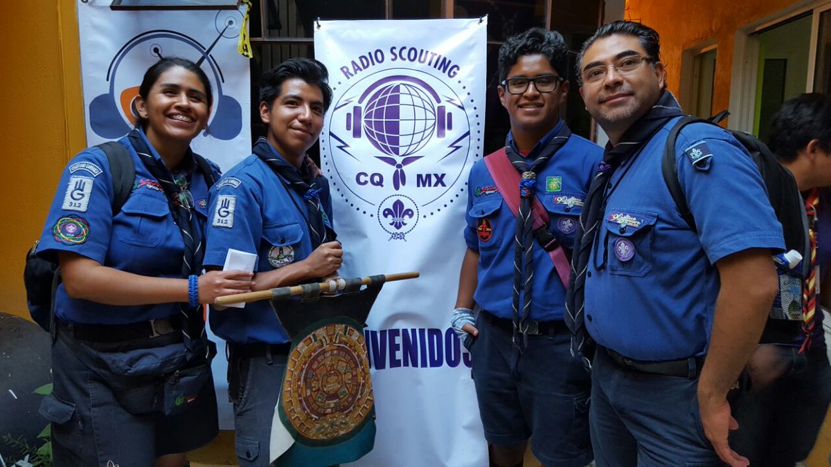 scoutsdemexico's tweet photo. Hagamos del #JotaJotiASMAC un evento inolvidable #scoutsdemexico https://t.co/MCBTxk59zQ