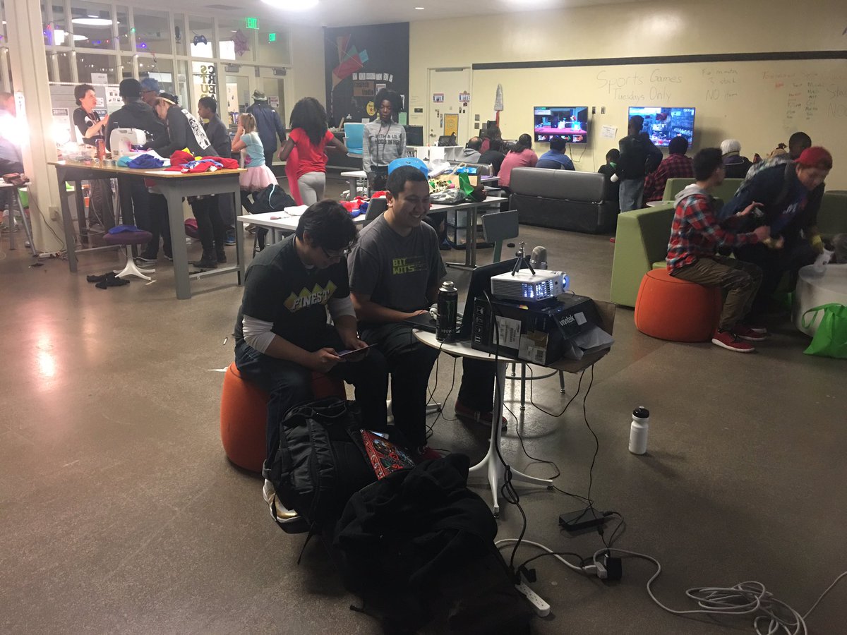 Running our show at ToshoCon!