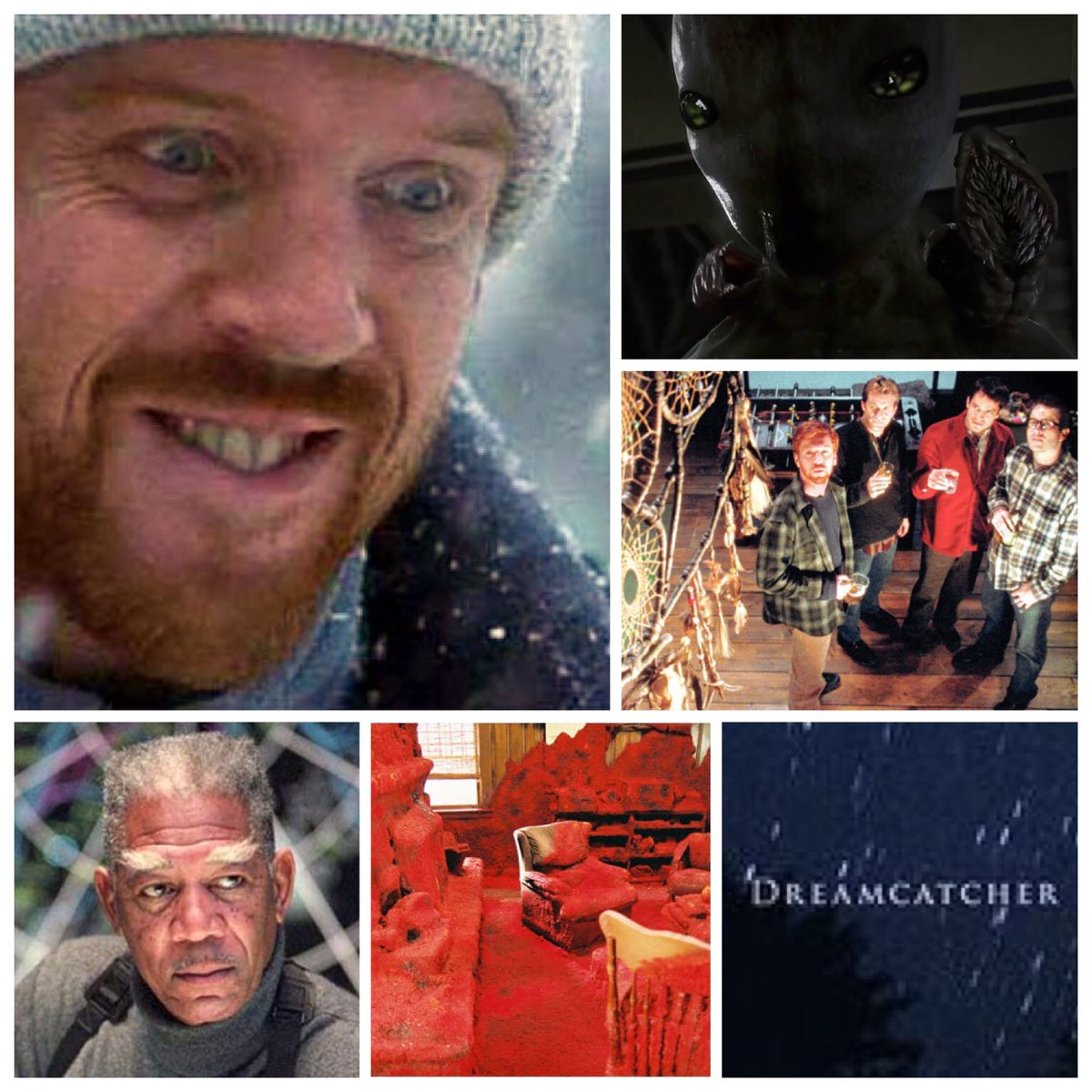 whysoawesome's tweet image. Day10: #Dreamcatcher (2003) I watched this due to an episode of #HowDidThisGetMade… #PureGarbage