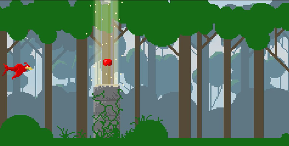 mraywilson's tweet photo. Progress on a new game.
#JungleFlow #aseprite
@Whist1eTips https://t.co/keC3B9fTR9