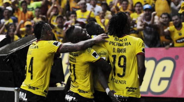 ¡POR QUINTA VEZ EN EL AÑO!
BSC golea a un rival con +5 goles
5-0 LDUQ
5-0 Emelec
6-1 Católica
5-1 Fuerza Amarilla
5-0 Cuenca
