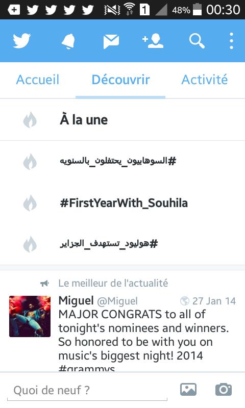 RSohappy's tweet photo. محتل الترند الجزائري بغافووو👏👏👏👏 #السوهابيون_يحتفلون_بالسنويه https://t.co/9MPpX7YWNN