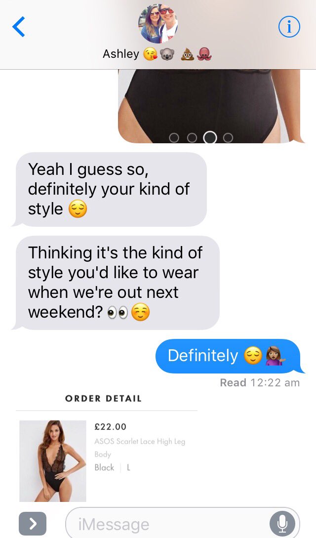 LemonMuffin95's tweet photo. 😳😍 What a keeper @Ashley_x_Wilson #RelationshipGoals #HeFoundIt https://t.co/4lkNIG5Qoy