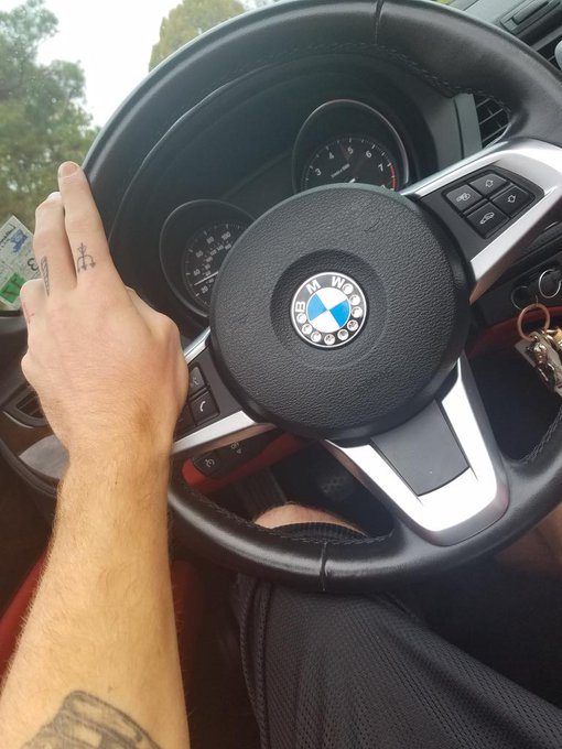 My new BMW z4. #hsrdtop #coupe #upgraded https://t.co/mh7x7QZB7U<a href="/tag/hsrdtop"class="tags">#hsrdtop</a><a href="/tag/coupe"class="tags">#coupe</a><a href="/tag/upgraded"class="tags">#upgraded</a>