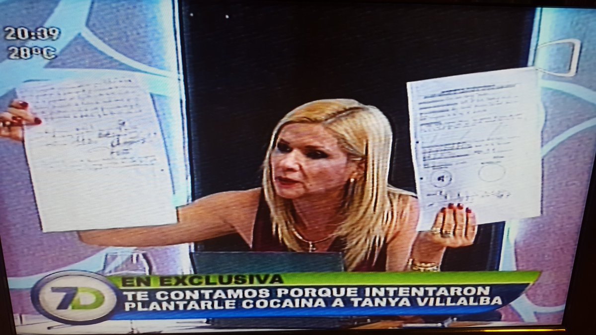 Caso de #TanyaVillaba, el padre de la joven  firmo el acta de procedimiento el día que se hallo la droga. En <a href="/latelePy/">latele</a>