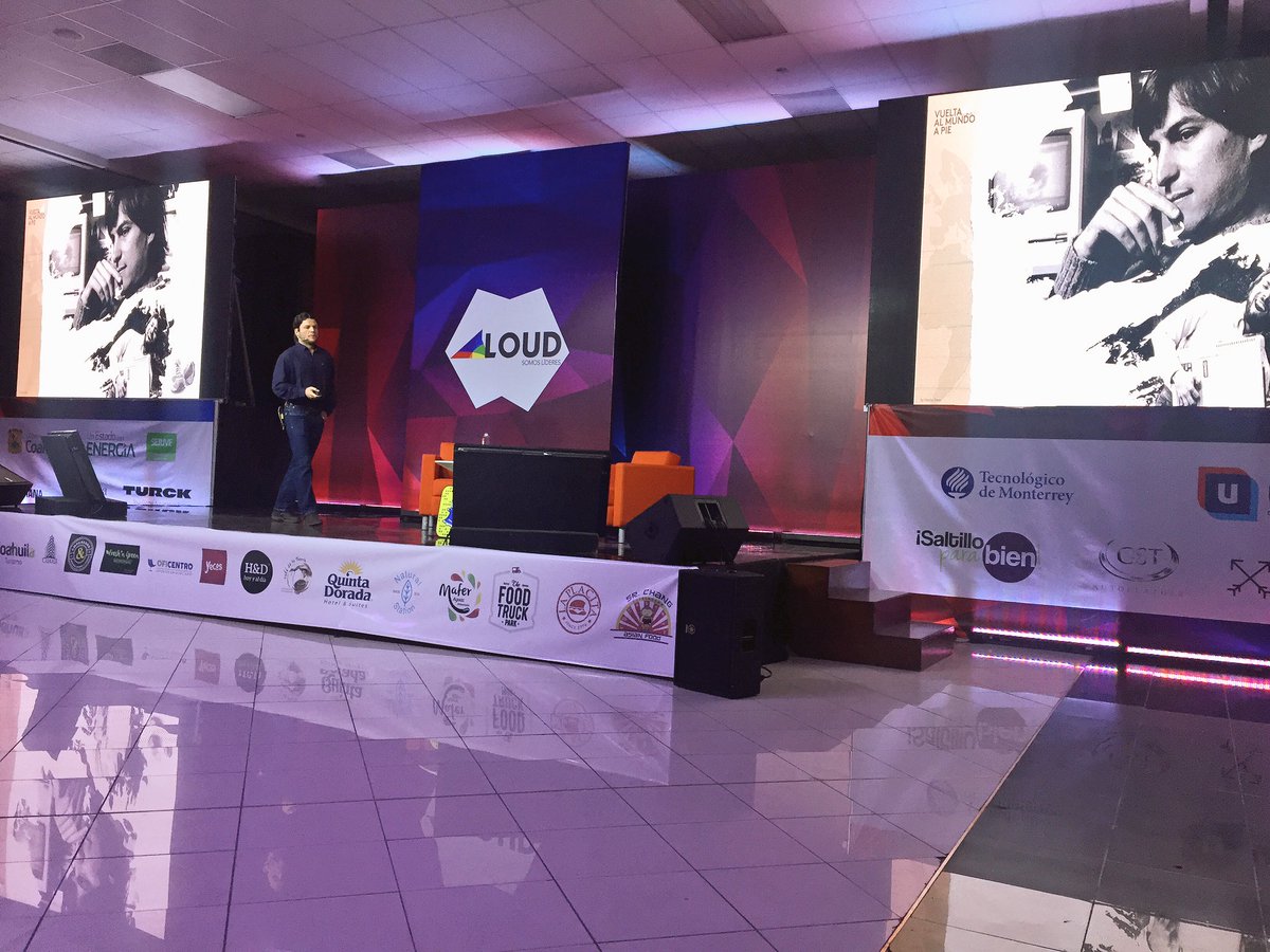 CongresoLOUD's tweet photo. "Cada error es una oportunidad"          -@deanmouliaa #SomosLideres https://t.co/PHfo3xEuAS