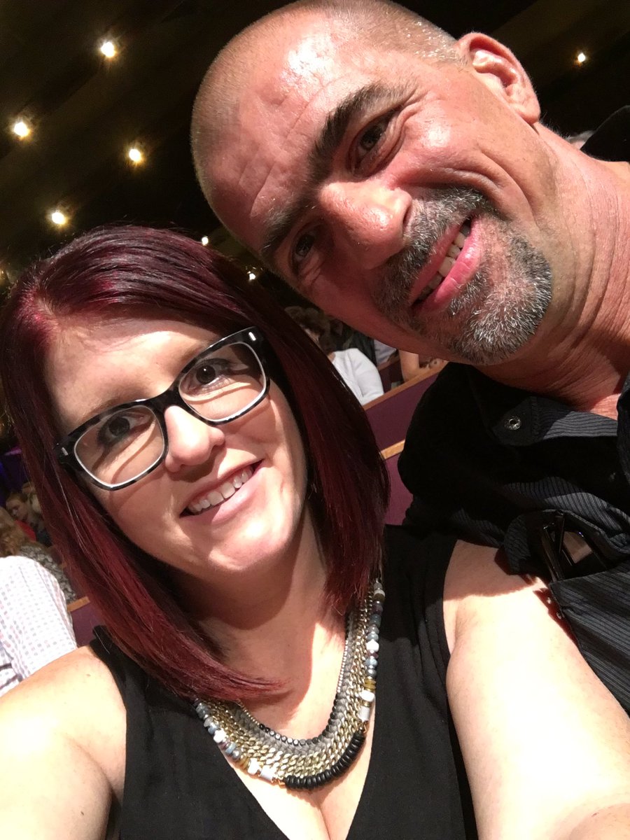 First-timers at the #opry....3 flights and 2000+miles from home! #datenight #countrymusic #nashville #section2