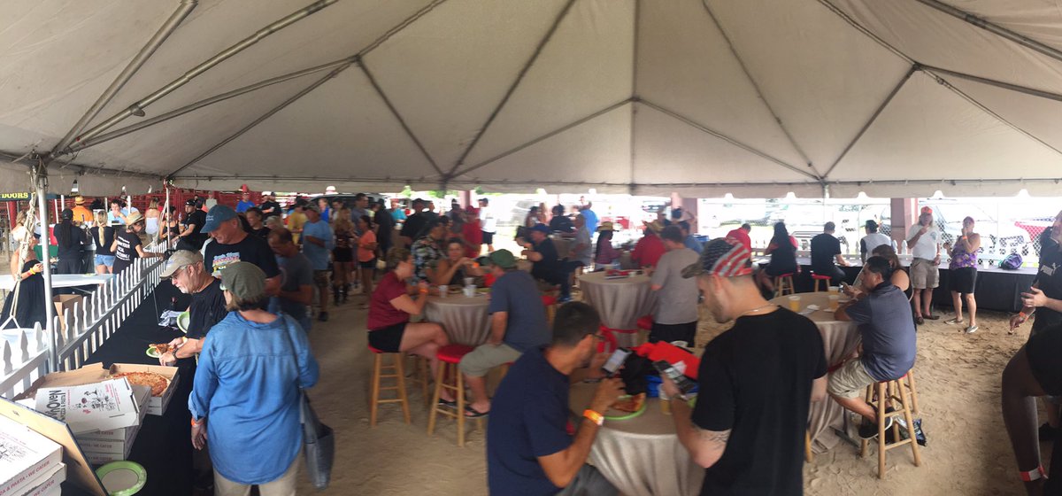 VIP tent at our 1st Doc Reno's Bacon Blues &amp; Brews #DocRenosBaconBluesAndBrews #Bacon