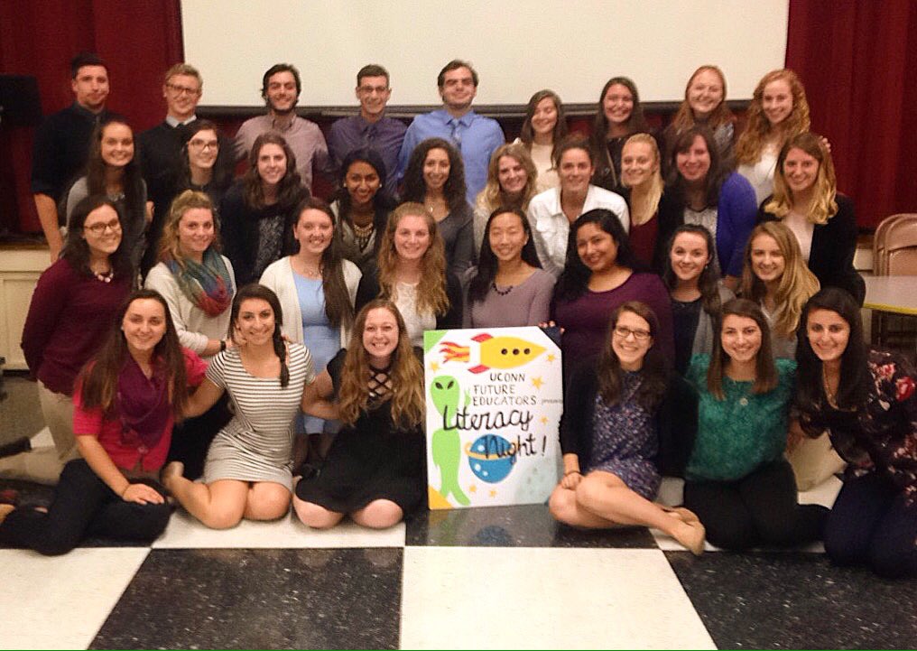 UConnFE's tweet photo. Literacy Night was a hit!! ππβοΈπ π Thanks to all of our amazing members for all their hard work!! #UFE #ceasp https://t.co/z55PISCMet