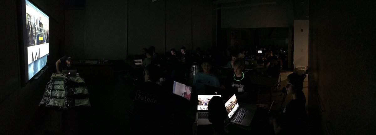 Glass_Hacks's tweet photo. Watchdogs 2 CTF is gonna be lit! @MLHacks #HackTheGlass https://t.co/knCk4gTpB6