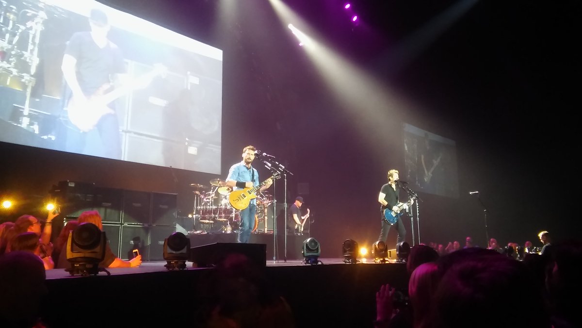 matthew_griffen's tweet photo. @Nickelback amazing show tonight, waited years for that, might take a while to get voice and hearing back though #worthit #nbsheffield https://t.co/J3EcT5vxeo
