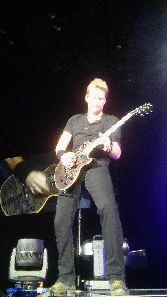 matthew_griffen's tweet photo. @Nickelback amazing show tonight, waited years for that, might take a while to get voice and hearing back though #worthit #nbsheffield https://t.co/J3EcT5vxeo