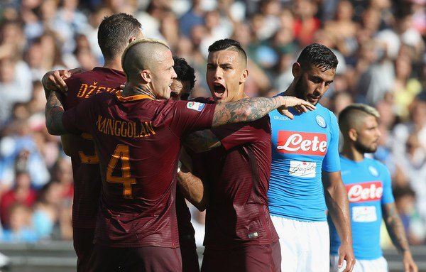 Spiritdotid's tweet photo. Hasil Liga Italia Serie-A: Roma Bungkam Napoli 1-3, Juventus Tetap Capolista! https://t.co/yL39YEgkDw https://t.co/E0SF3aI71I