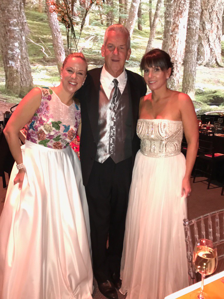 ItsLennyClarke's tweet photo. Sue Brady Harrtigan &amp; Tiffiany Ortiz at the storybook ball 4 mass general children's hospital https://t.co/sIbWJ6iFiz