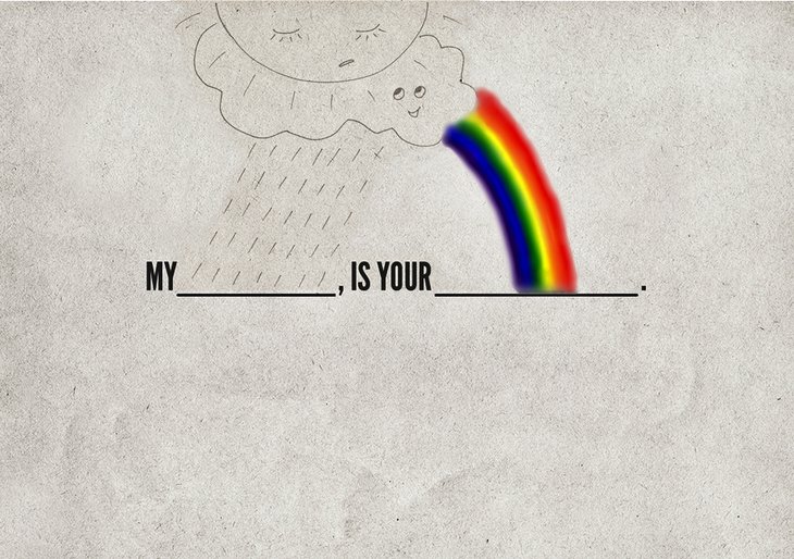 HITRECORD's tweet photo. "My ______, is your ______" (fill in the blank!) — https://t.co/xBa4xjtcPX https://t.co/AtHibQ1Tsm