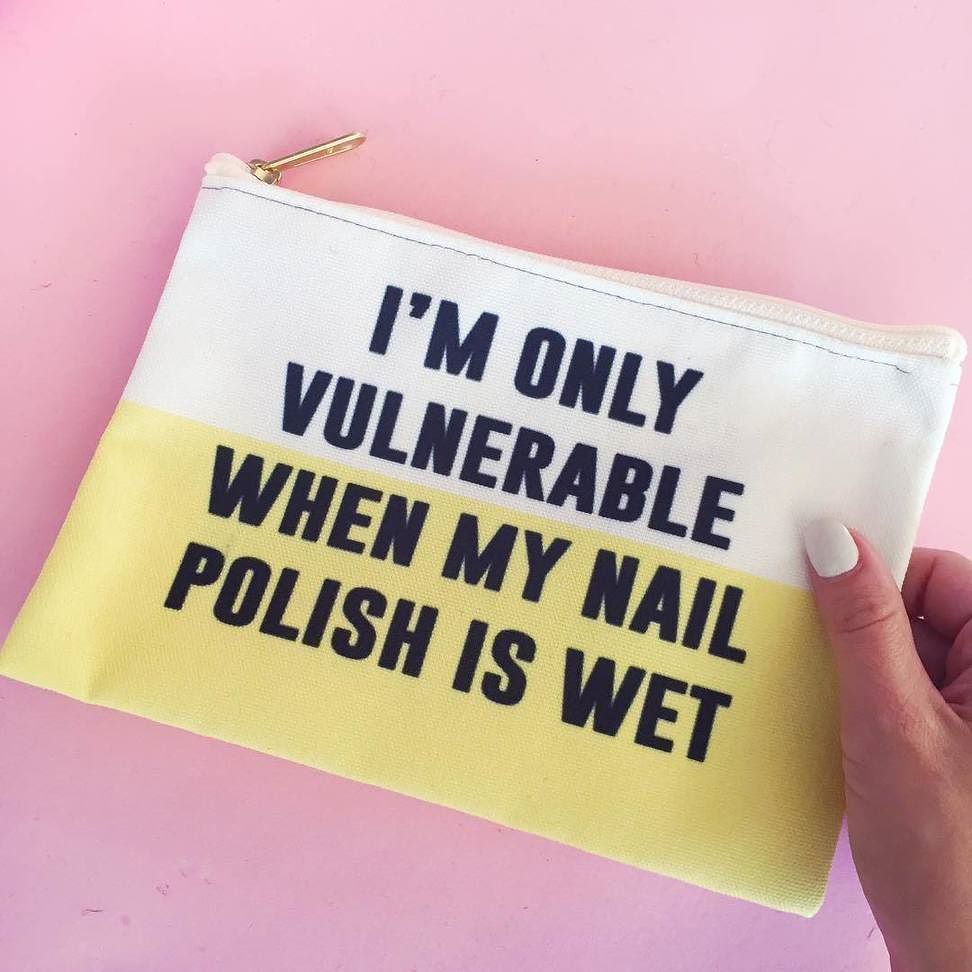 naildesignscom's tweet photo. This thing is legit and definitely so true. 📷:@shoppinksocial #makeup #makeupquotes https://t.co/ucJrxrvsjc