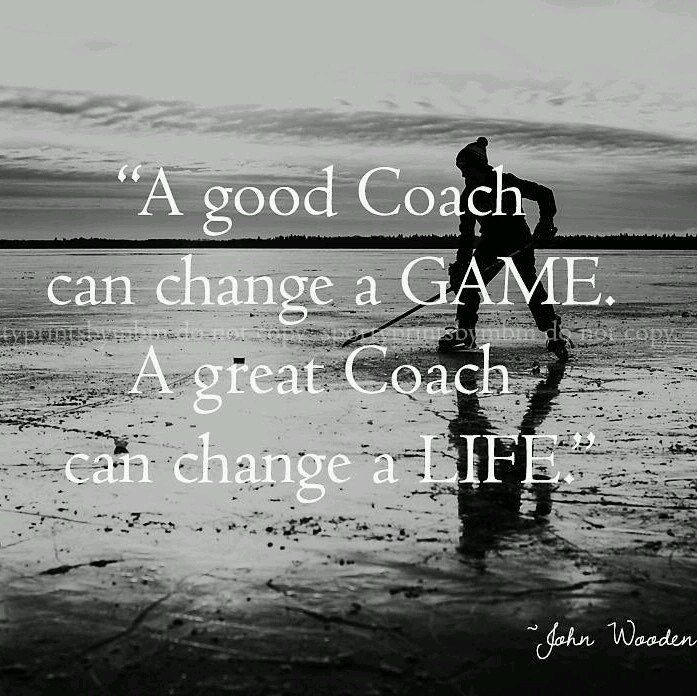 I hope to one day change the lives of those who I teach. Start small aim big. #coachlife #lifegoals