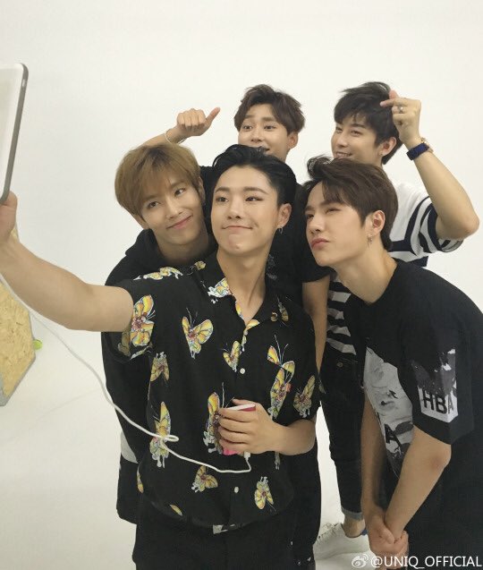 jungkookologist's tweet photo. happy #2YearsWithUNIQ to a group i love and miss ❤️❤️ https://t.co/RQpjD5qqwa