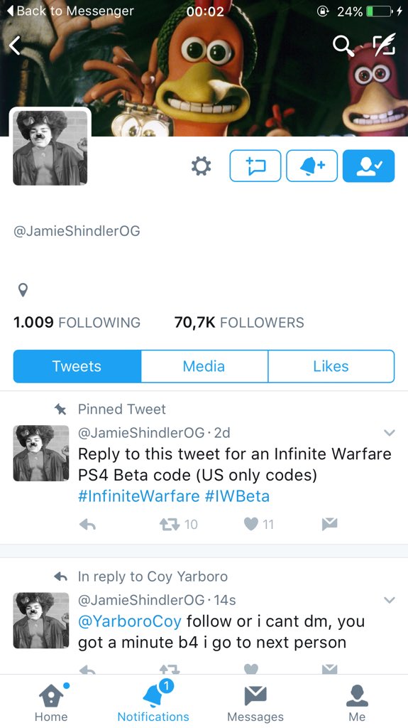 GirGisson's tweet photo. @JamieShindlerOG https://t.co/dIC7xVntJ9