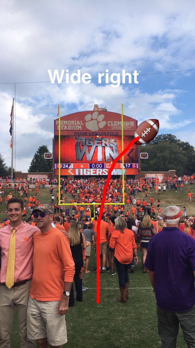 apthirteen's tweet photo. @BarstoolClemson https://t.co/ysu2KNd8AT