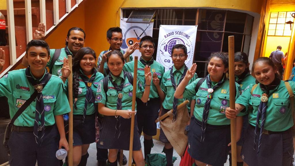 scoutsdemexico's tweet photo. ¿Estás disfrutando del #JotaJotiASMAC? Compártenos tus fotos #ScoutsDeMexico https://t.co/EWQtHidKBV