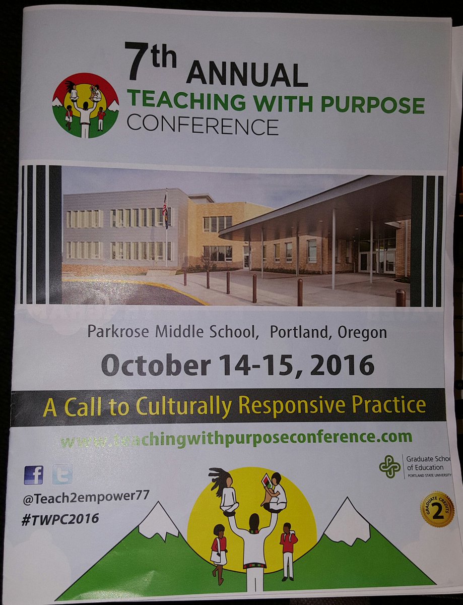 Learn2dayCT's tweet photo. #twpc2016 A Call to Culturally Responsive Practice #awesomeconference #firsttimepresenting https://t.co/olQDNDBdN3