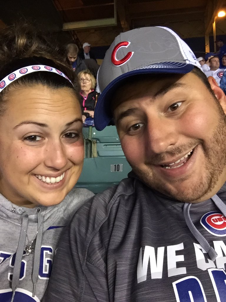 haeb87's tweet photo. Go Cubs Go!!! ���💙⚾️🎈#letsgo #GoCubsGo https://t.co/QZr2I9cdLr