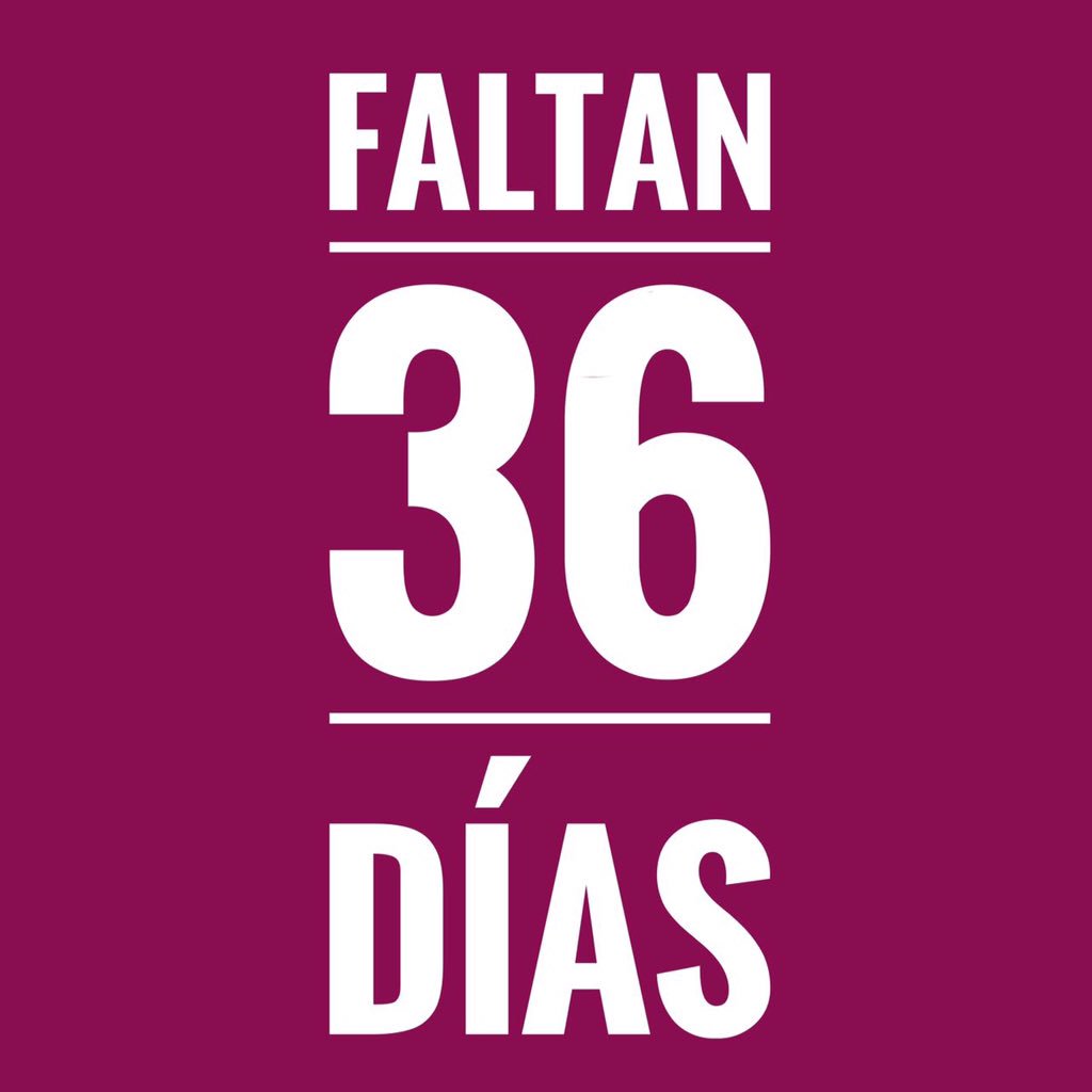 GaitasCSA's tweet photo. INICIA LA CUENTA REGRESIVA‼️🗓 ¡Tan sólo 3️⃣6️⃣ días para nuestro festival! 🎉🎊🎤🎼🎷🎸🎺🎻🎵🎶👯💃🏽 ¿Quiénes están ansiosos por asistir? 🙋🏼🙋🏻🙋🏽 https://t.co/Ji3y0b0BGv