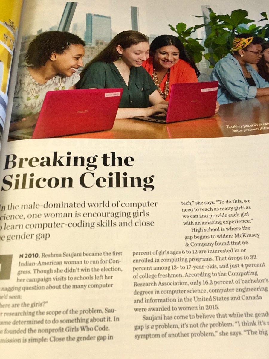 #breakingtheceiling #girlswhocode