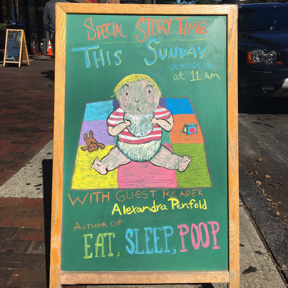 Terrace Books (@terracebooks) on Twitter photo Join us tomorrow for Storytime at 11am with <a href="/AgentPenfold/">Alexandra Penfold</a> , author of EAT, SLEEP, POOP! Join us tomorrow for Storytime at 11am with <a href="/AgentPenfold/">Alexandra Penfold</a> , author of EAT, SLEEP, POOP!