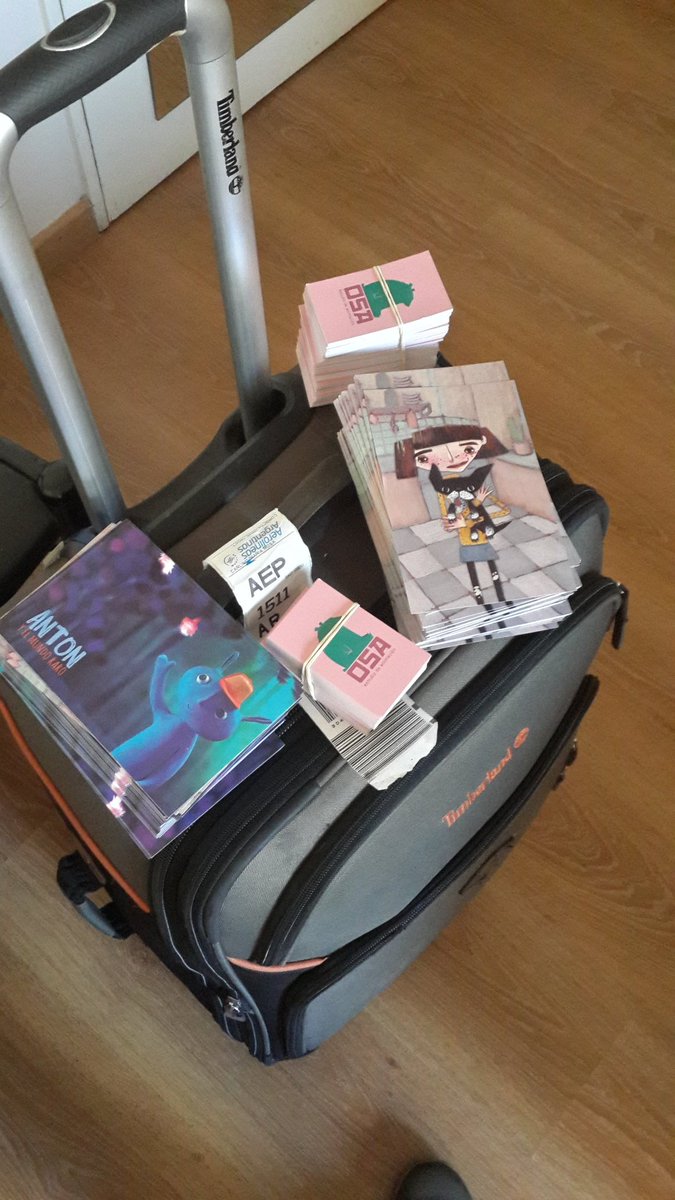 Osaestudio's tweet photo. Ya estamos en camino! #Micsur2016  Bogota https://t.co/Nreh9Ad1RV