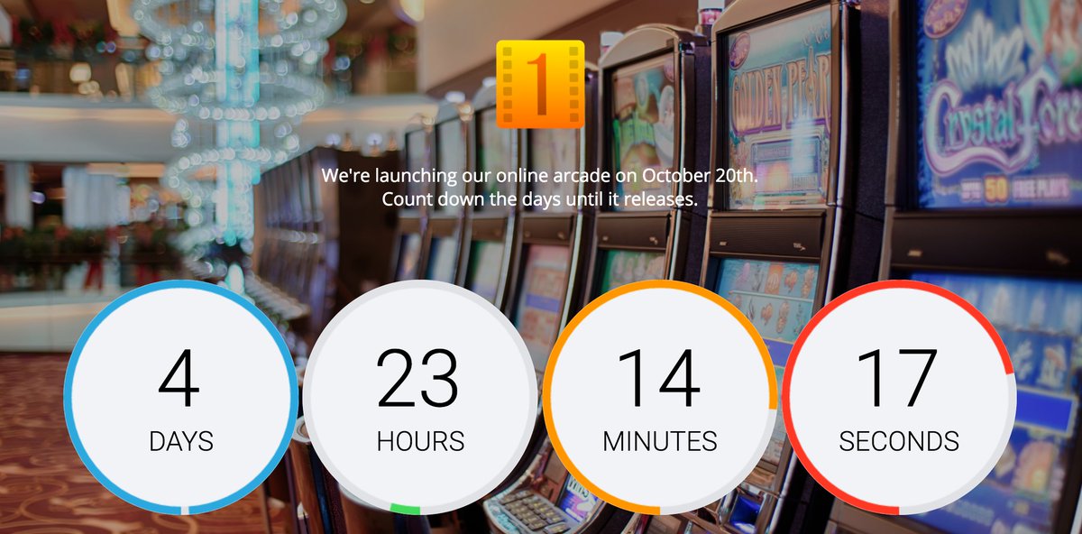 1CreditOfficial's tweet photo. Less than 5 days until the #1CRCADE: the browser-based, online arcade with 1CR mini games. https://t.co/ubZfb2fGmN