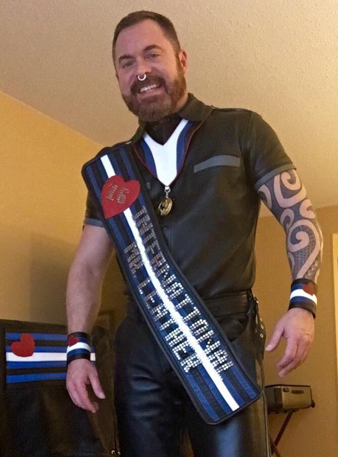 IMLCoordinator's tweet photo. Our IMBB and IML 2016 are celebrating at Iowa Leather Weekend! #IMBB2016 #IML2016 https://t.co/rlorfmSRGx
