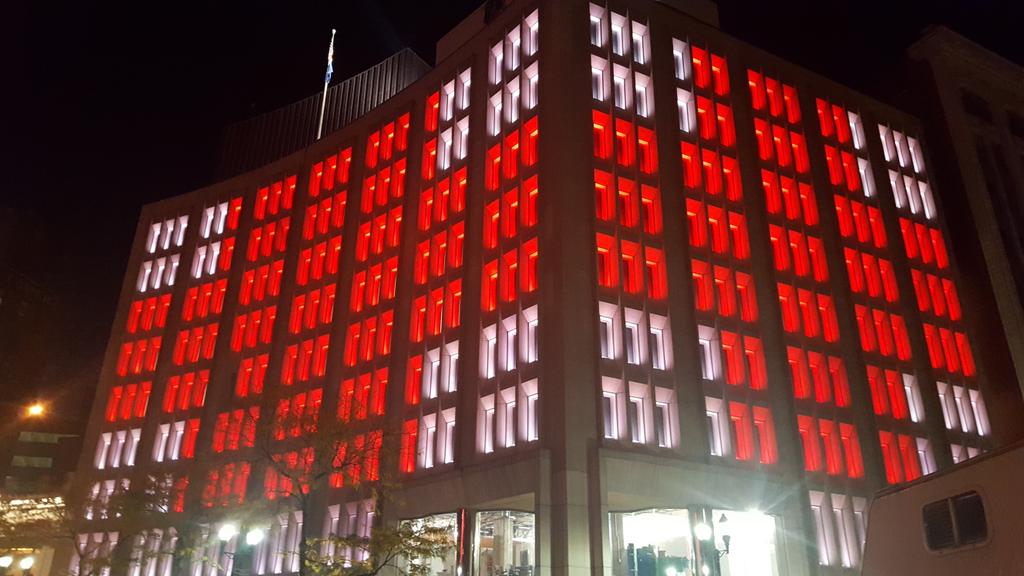 indianaRedCross's tweet photo. Thank you @IPLPower! This is beautiful! This night could not be more perfect!! #feelthepowerofvolunteering https://t.co/AdDyQjVSTv