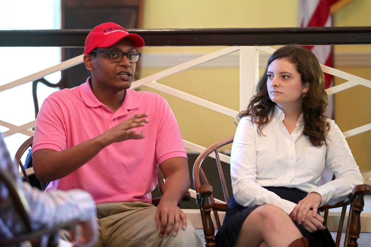 DailyProgress's tweet photo. The election is showing divisions among UVa students, but it's also spurring discussions on Grounds. https://t.co/ba4fJdXlBq https://t.co/nUPZJOoxe0