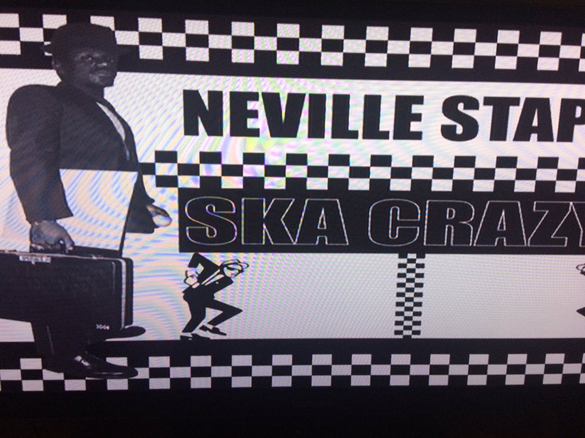 gerryman1979's tweet photo. @NevilleStaple @SugaryStaple taking over my TV tonight #groove16 #johnnytoobad 👍wooooaaaaooo https://t.co/Fe7FXpfi1D
